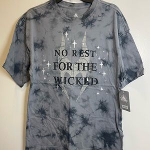 Disney Maleficent No Rest For The Wicked Men's T-shirt Small